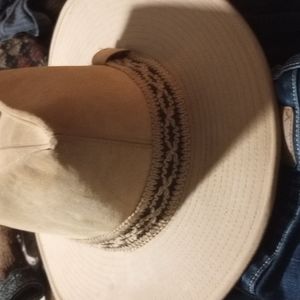 Men’s Resistol Self Conforming Ranchman Hat Size 7 1/4